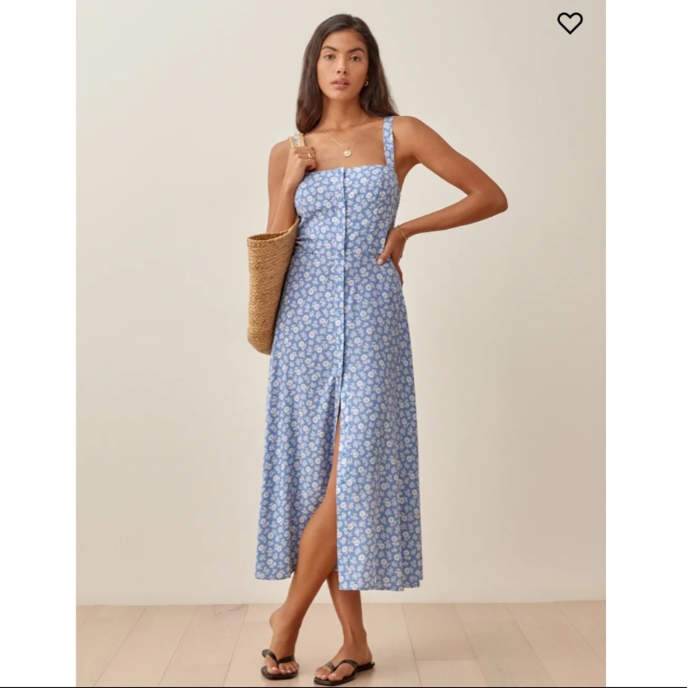 Reformation Virgil Dress Remi